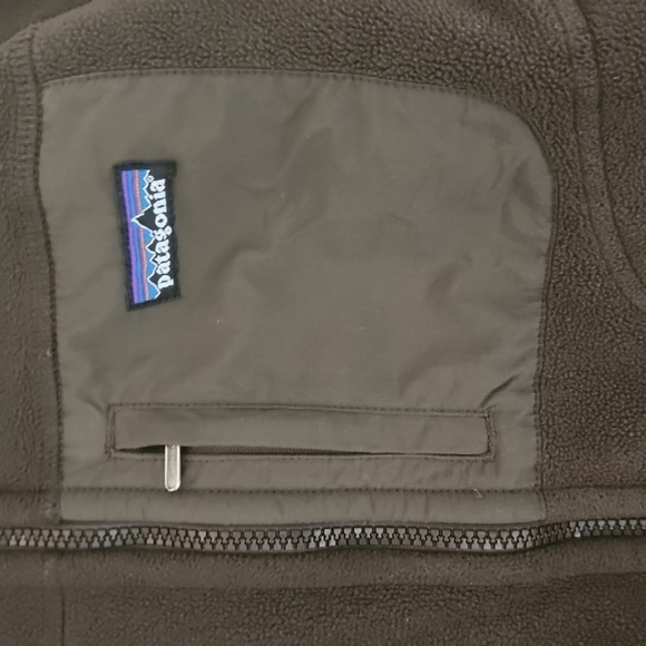 Patagonia Reversible Fleece Jacket - Picture 6 of 8